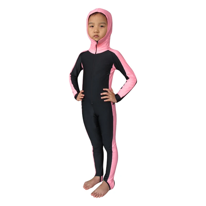 Одежда для защиты от солнца профессиональный костюм для дайвинга штаны с длинными рукавами из нейлона и лайкры костюмы для плавания гидрокостюмы для мальчиков и девочек