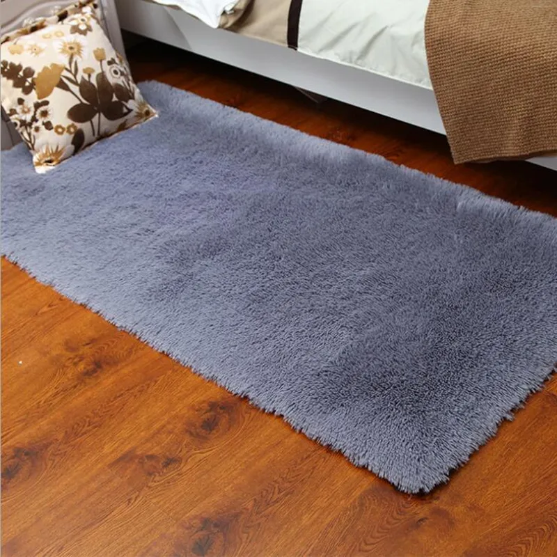 Мягкий ковер 200*200 см белый коврик гостиная кабинет кровать ковер|room rug|bed room rugssoft