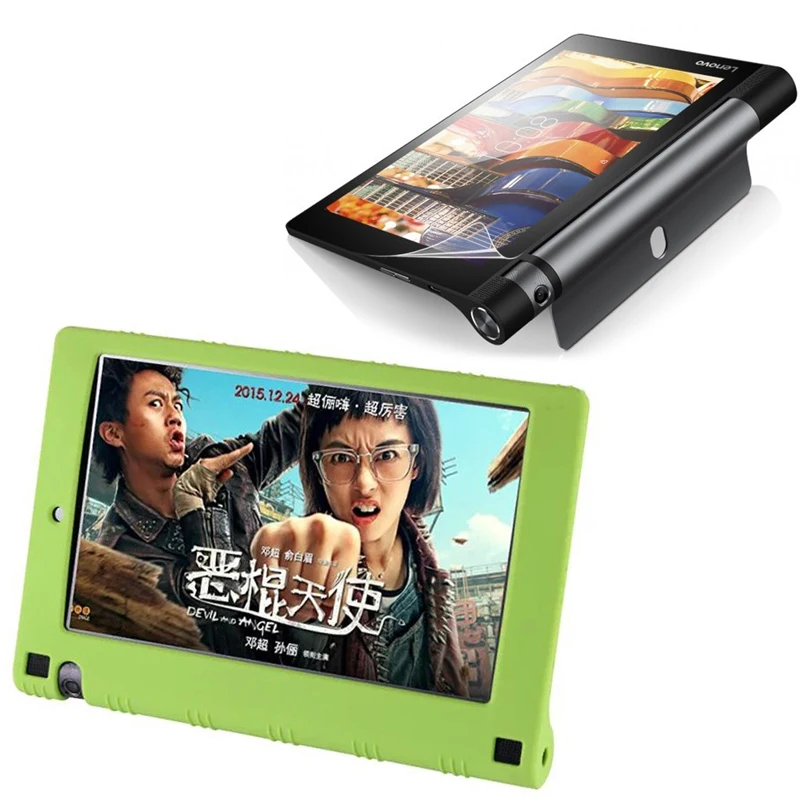 1x Screen Protector , Ultra Slim Luxury Silicon Soft Cover Back Smart