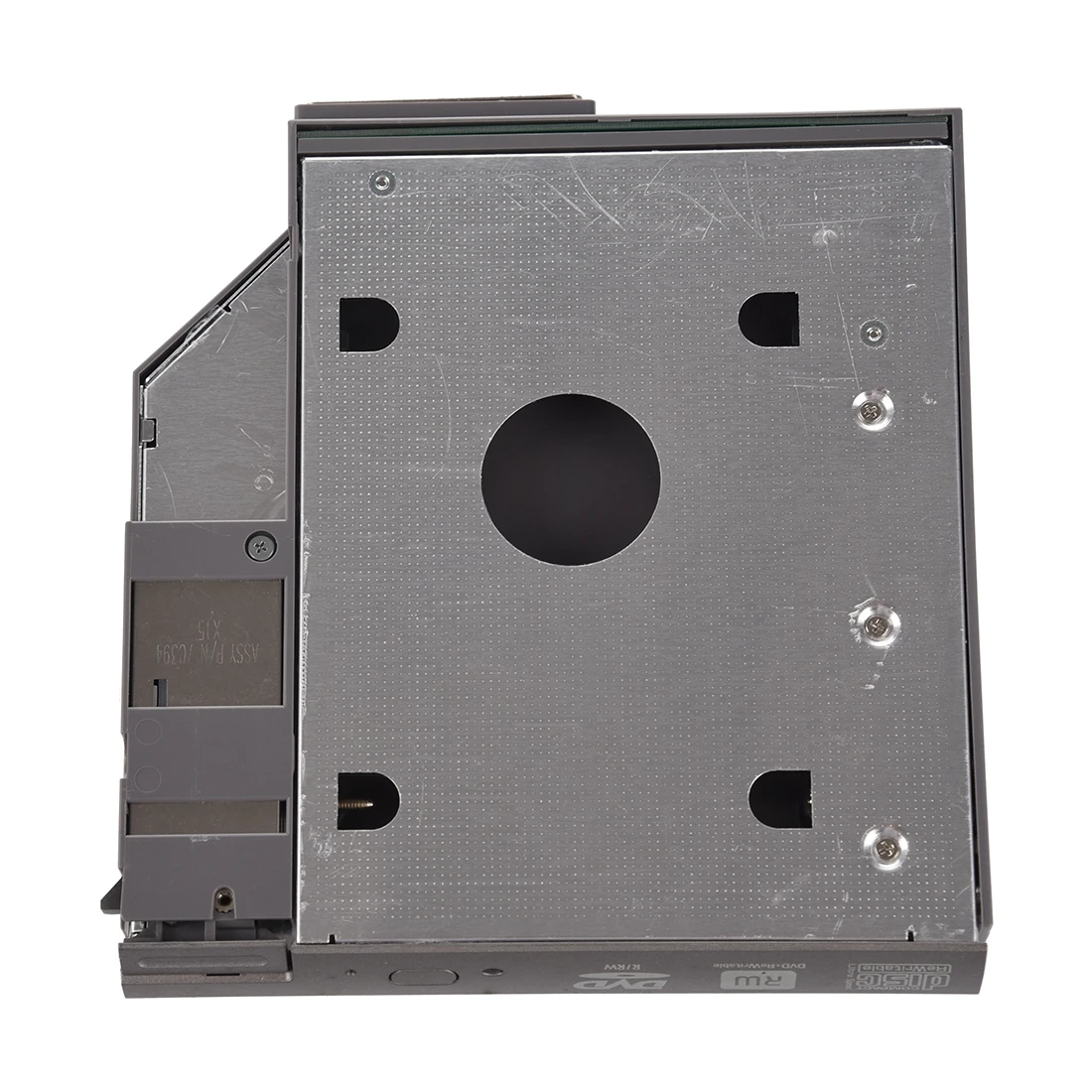 SATA 2-й Жесткий Диск HDD Caddy Залив Адаптер для Dell Latitude D600 D610 D620 D630 Серебро