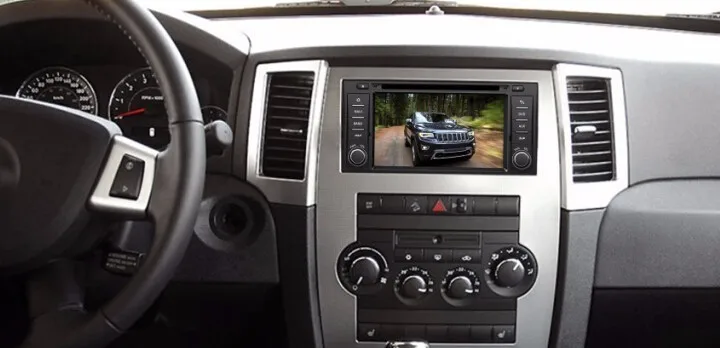 Best Liislee For Jeep Grand Cherokee 2011~2013 Car Multimedia System Radio Stereo CD DVD TV GPS Nav Navi Navigation HD Touch Screen 1