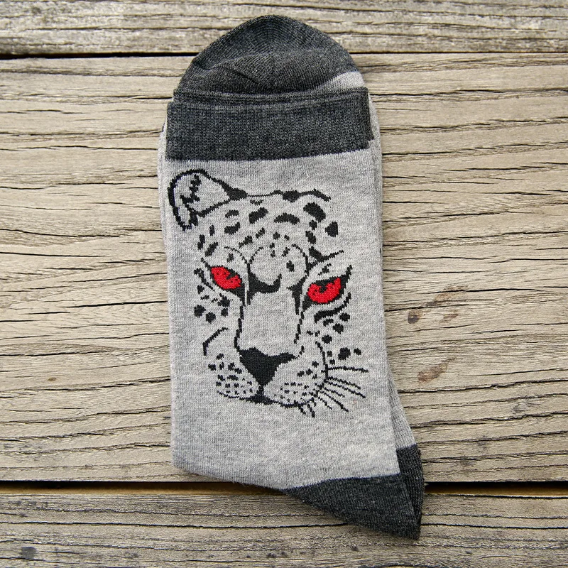 Мужские осенне зимние хлопковые носки с 3D рисунком|socks male|cotton sockssocks 5pairs |