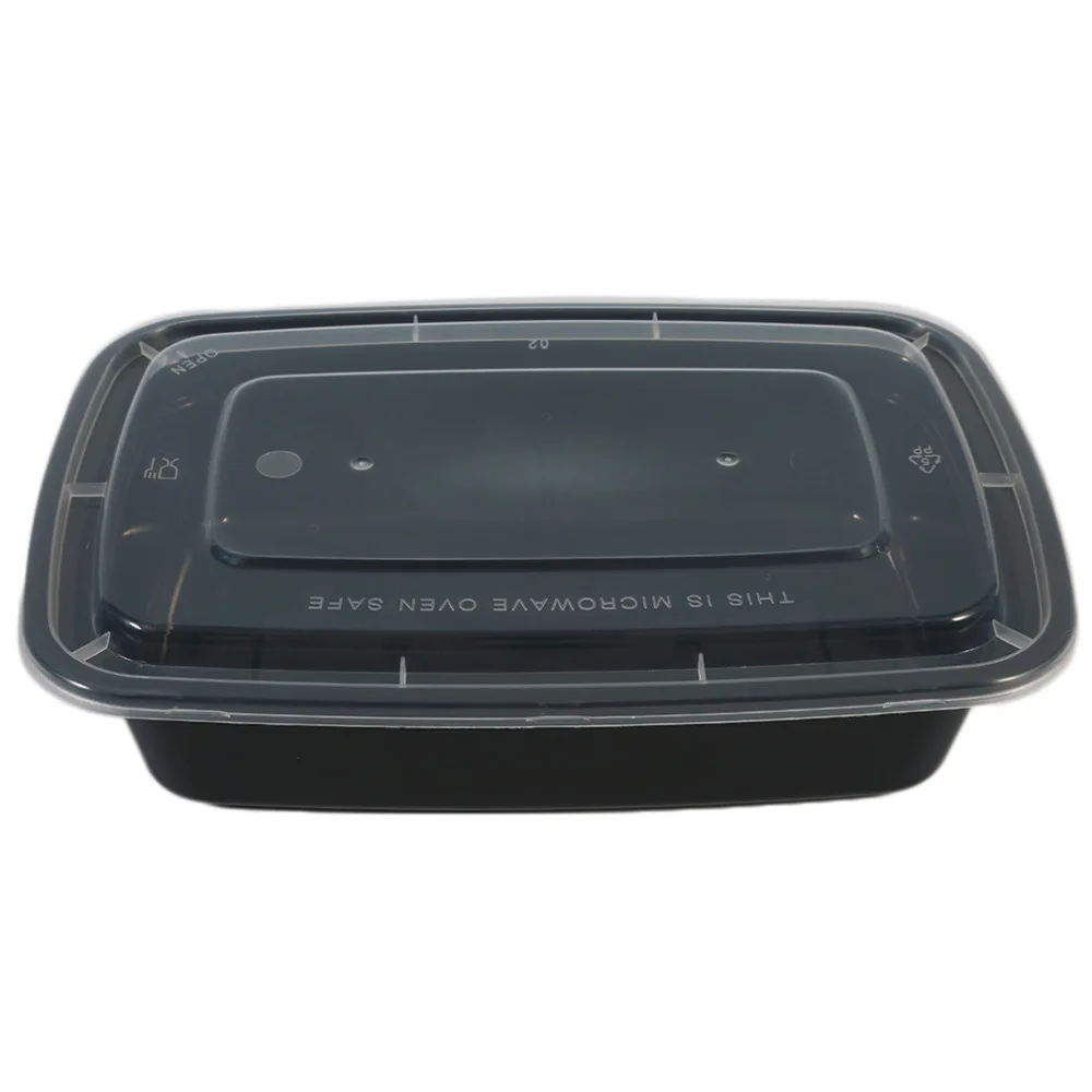 Online Whole Plastic Bowl Microwave Safe From China 5pcs 10pcs Set American Style Disposable Food Storage Containers Safe Healthy Box Microwave