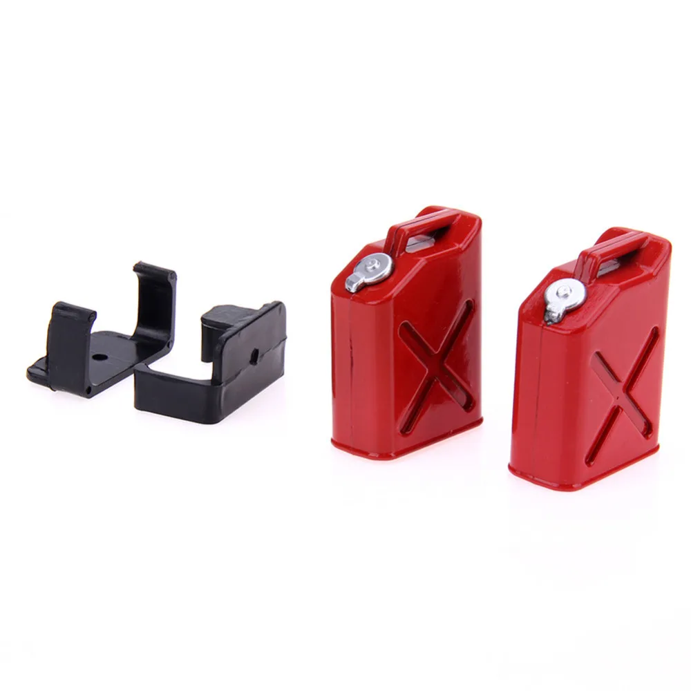 

2Pcs Plastic Oil Drum Tool for 1/10 RC Rock Crawler Axial SCX10 90047 TAMIYA CC01 RC4WD D90 D110 TF2 Traxxas TRX4