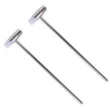 2 шт. нержавеющая сталь, каучук голова часы молоток " /180 мм с двойной голова часы Инструменты для ремонта