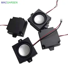 MACGARVEN 2 шт. звук полости Динамик 4 Ом 2 W миниатюрный квадратный микрофон рекламный телевизионный Динамик s 40*40*22 мм громкий Динамик