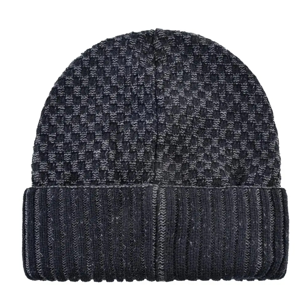 Men's Knitted Beanie Hats New Winter Warm Skullies Beanies Men Outdoor Ski Bonnet Caps Women Knitting Thick Gorros Add Velvet
