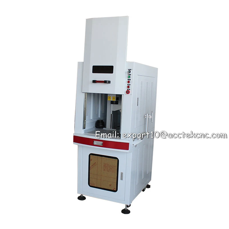 High steady cnc fiber marker machine 20w 30w with protective cover | Инструменты