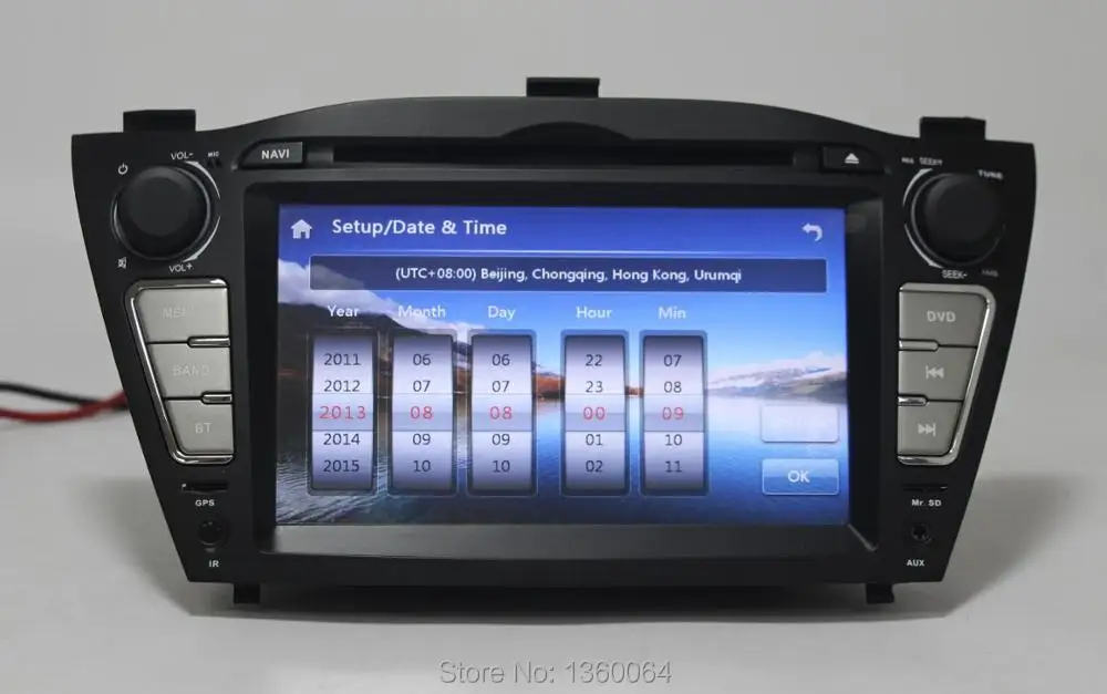 Top 7 inch car dvd player for Hyundai ix35 / tucson with GPS Navigation,Bluetooth,Radio,IPOD,TV,3G USB Host,Free gps map 8 Top 7 inch car dvd player for Hyundai ix35 / tucson with GPS Navigation,Bluetooth,Radio,IPOD,TV,3G USB Host,Free gps map 8
