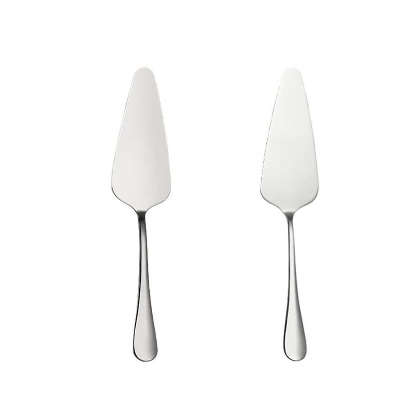 1PC Stainless Steel Pizza Shovel Cake Butter Cheese Cutter Kitchen Dessert Food Server Ice Cream Turner Divider Pastry Tool