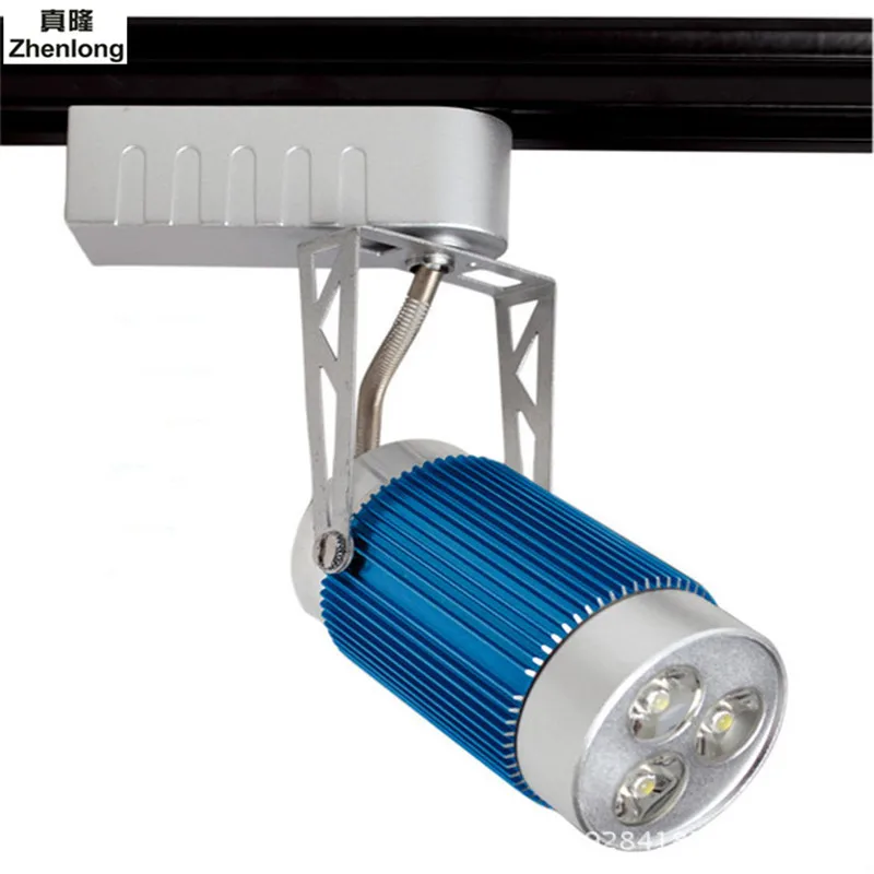 

Industrial 3W RGB LED track light led rail lamp leds spotlights iluminacao lighting fixture for shop store spot lighting
