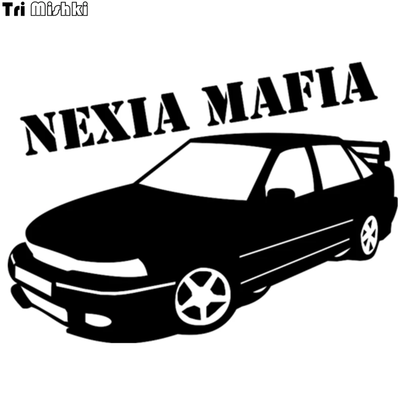Tri Mishki HZX075 14.4*20см 1-4 шт наклейки на авто for daewoo nexia mafia для дэу нексия мафия машину