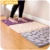 RFWCAK коралловый флис ванная комната Memory Foam коврик комплект Туалет узор Ванна Нескользящие коврики пол ковер набор матрас для ванной комнаты декор - изображение