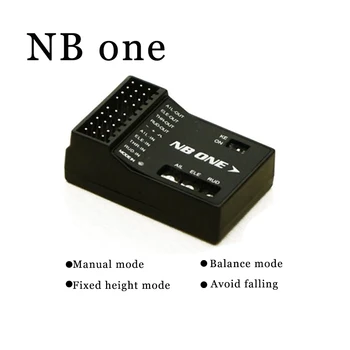

NEW NB One 32 Bit Flight Controller Built-in 6-Axis Gyro with Altitude Hold Mode + GPS Module for FPV RC Fixed wing