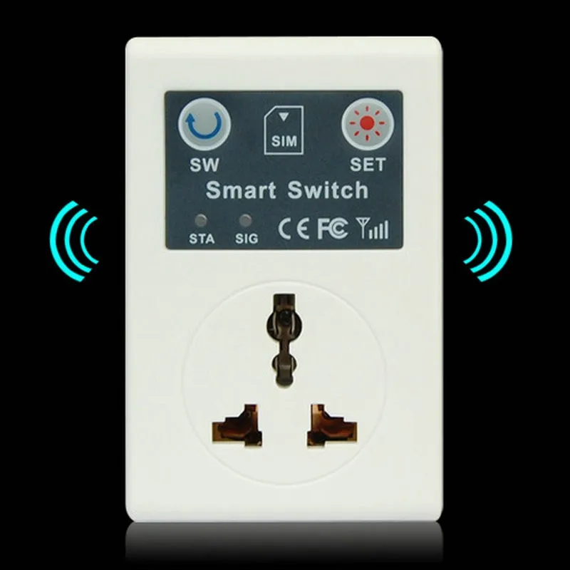 OE ЕС plug телефон Телефон PDA GSM RC пульт дистанционного Управление разъем Мощность Smart Switch 900/1800 мГц SC1-GSM