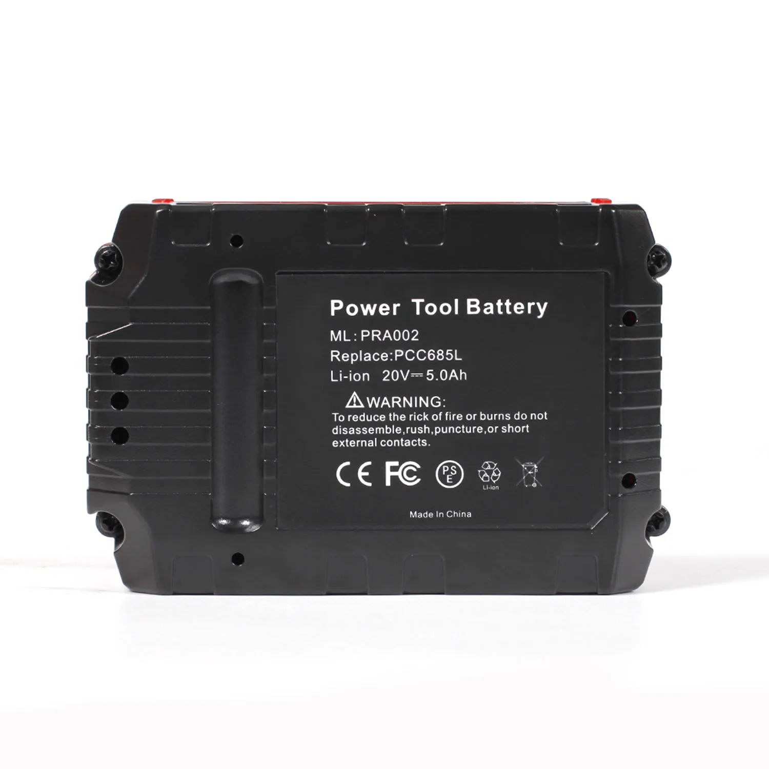 

Cncool 20v 5000mAh Rechargeable Battery For Porter Cable PCC685L PCC680L PCC681L PCC600 PCC640 PCC690L PCC601 PCC670 PowerTool