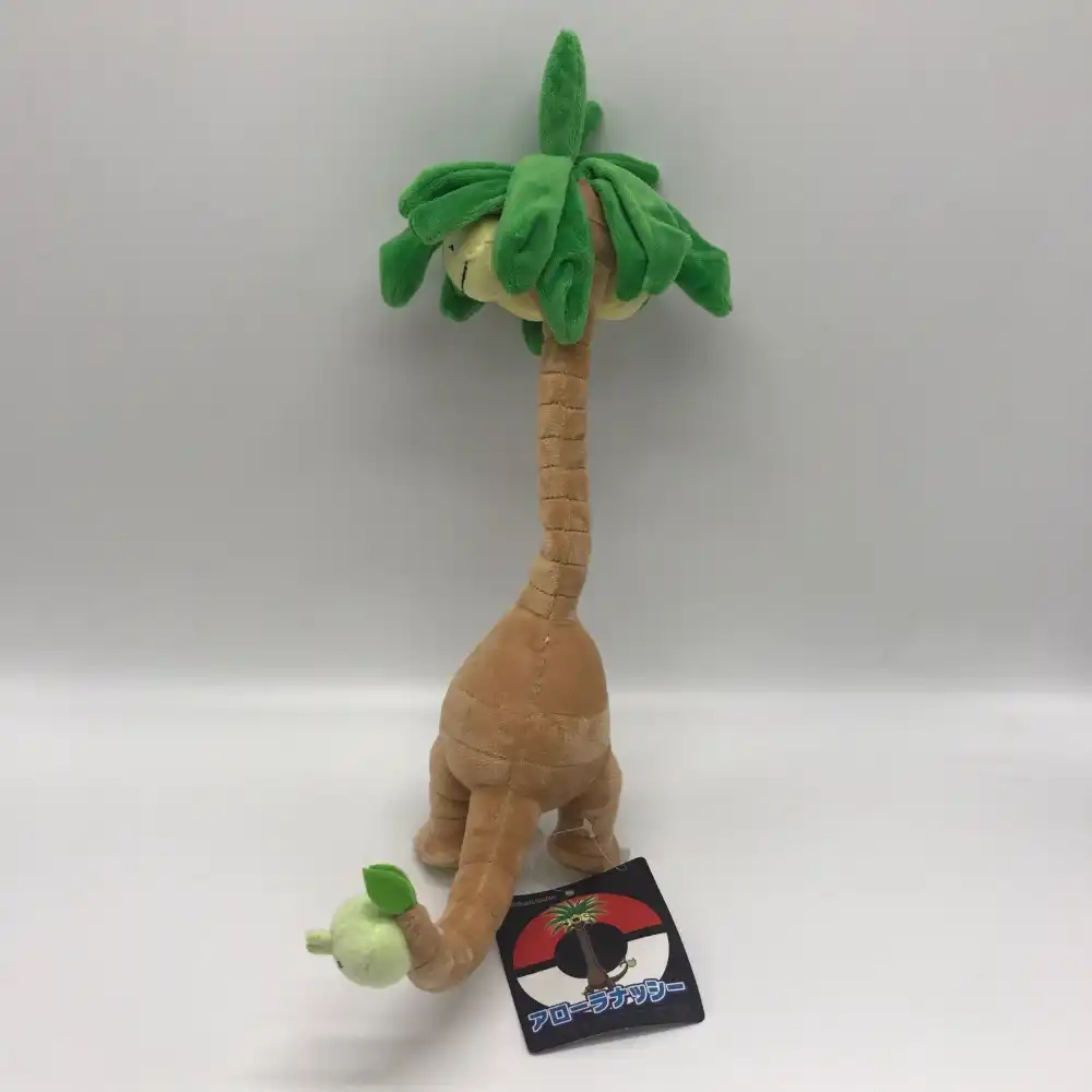 alolan exeggutor plush
