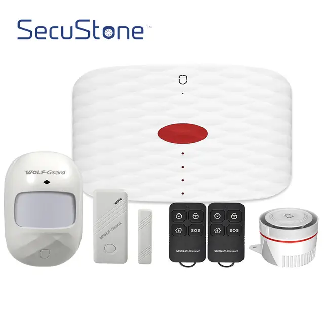Wolf Guard Diy 3g Gsm Wireless Home Alarm Security System Sos Ios Wolf Guard Diy 3g Gsm Wireless Home Alarm Security System Sos Ios