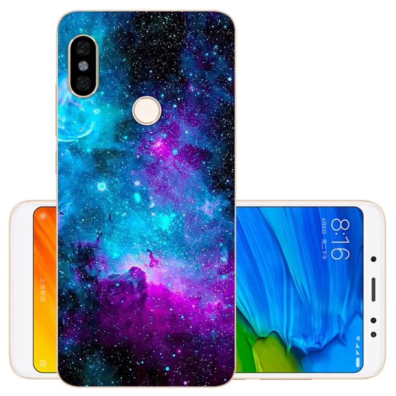 CROWNPRO для Funda Xiaomi Redmi Note 5 чехол для телефона Redmi Note 5 Pro Чехол Силиконовый мягкий TPU Coque Global Redmi Note 5 Чехол - Цвет: ZXY