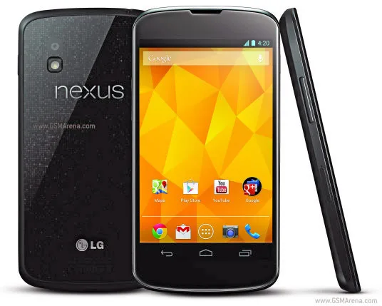 E960 разблокированный телефон LG Nexus 4 E960 3g 4,7 ''16 GB четырехъядерный 8MP камера gps Wifi NFC отремонтированный мобильный телефон