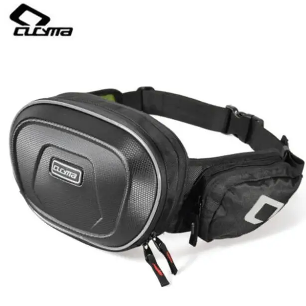 

CUCYMA Motorcycle Bag Motorcycle Chest Pack Motorcycle Knapsack Wallet Messenger Bag Outdoor Leisure Hard Shell Waist Pack