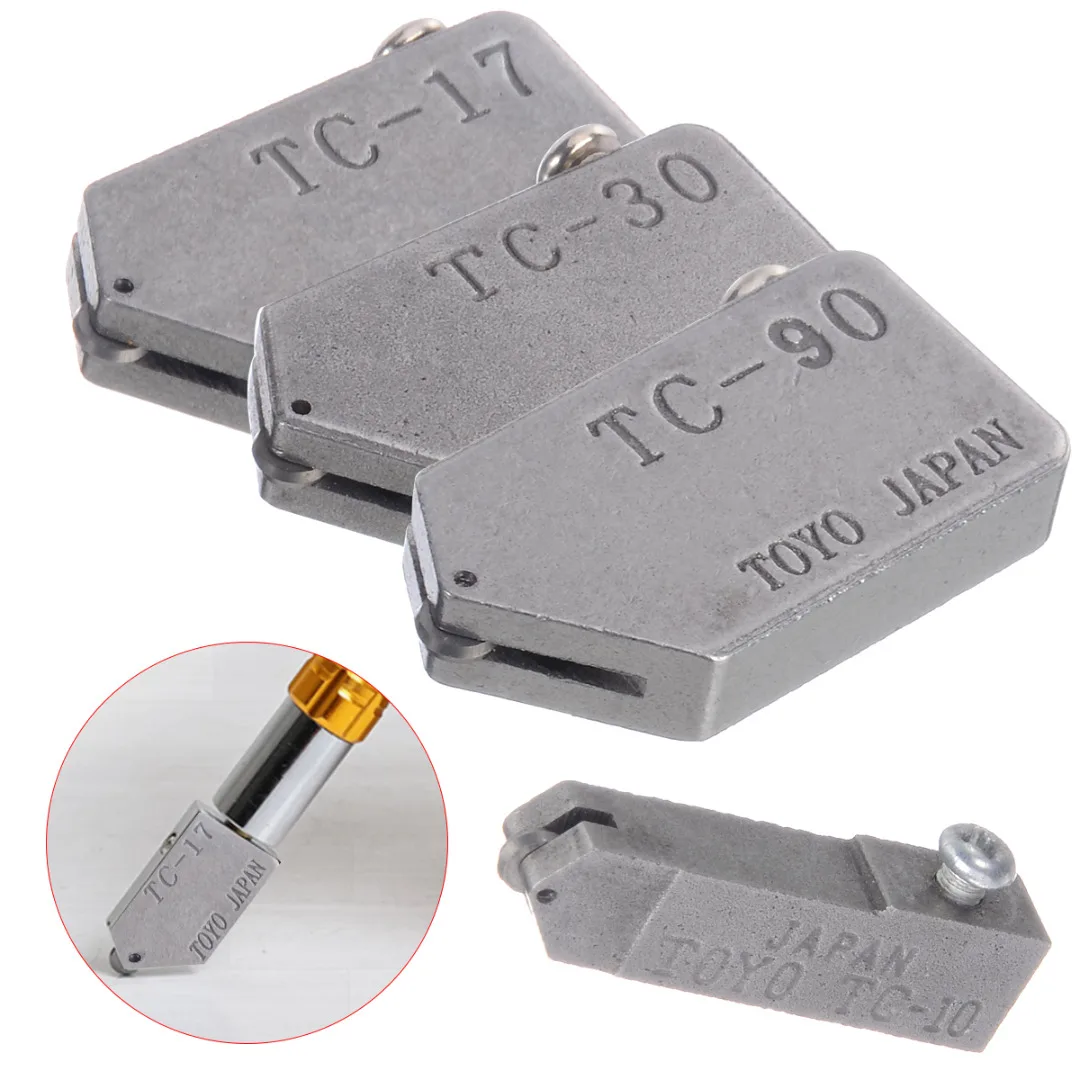 

5 Sizes Replacement Glass Tile Cutter Head TC-17 TC-30 TC-10 TC-90 High Strength Cutting Accessories