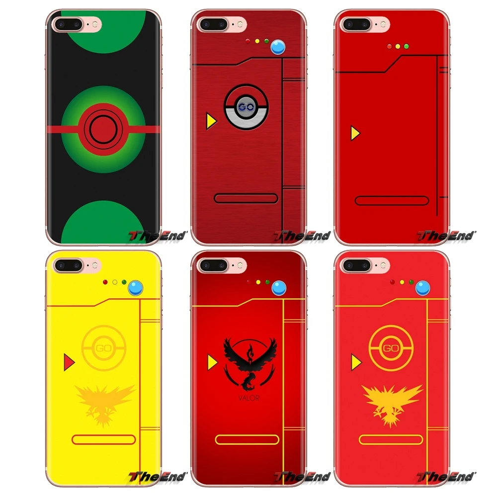 Pour Red Pokedex Alt Art Мягкие прозрачные чехлы для Xiaomi Redmi 4A S2 Note 3 3S 4 4X 5 Plus 6 7 6A Pro Pocophone F1 |