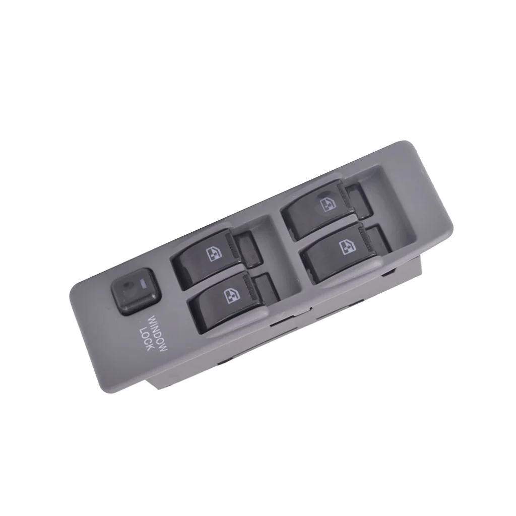 1 Pcs ABS Car Black Power Master Window Control Regulator Switch For Para Mitsubishi Pajero V31 V32 1991-1999 Auto Accessories 