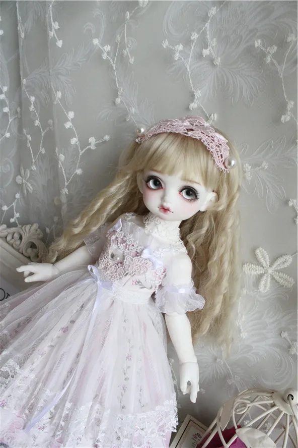 BJD SD кукольные ткани платье лолиты для 1/4 1/6 MSD тонкий bjd кукольные ткани платье