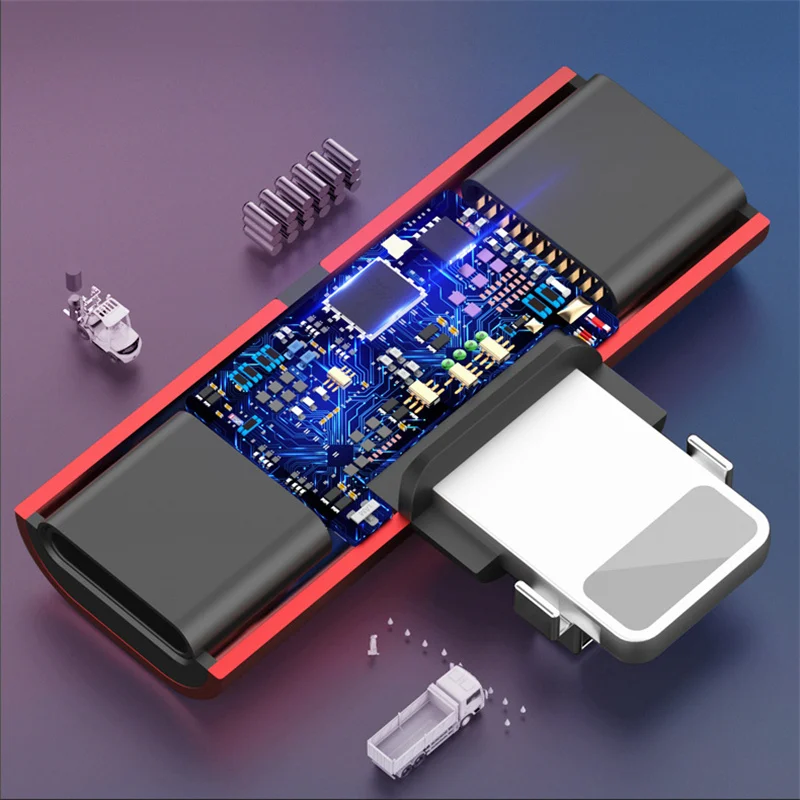 AIFFECT мобильный телефон 2 в 1 разветвитель для мобильного телефона USB шнур аудио