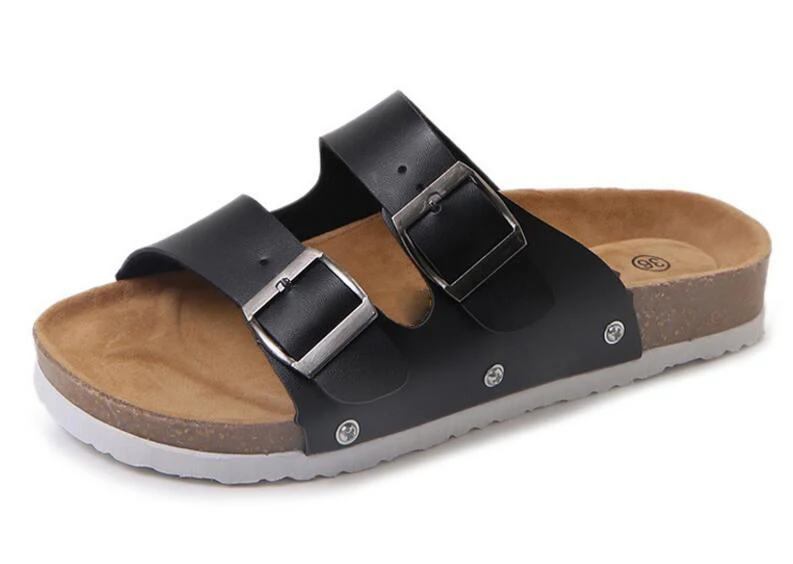 cork base slippers
