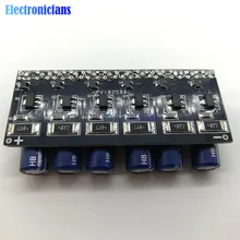 Фарадный конденсатор с алюминиевой крышкой, модуль 15В 1F супер постоянной ёмкости, универсальный конденсатор 2,5 V 6F суперконденсаторы ультраконденсатор с резервная плата