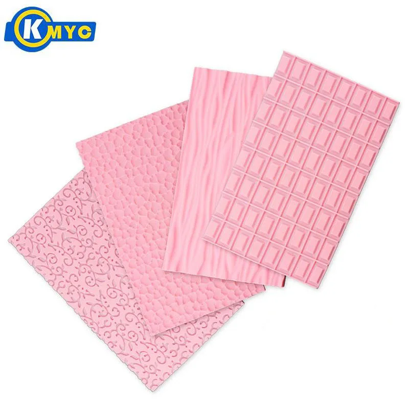 KMYC Silicone Fondant Cake Mold Icing Chocolate Cream Mould DIY Pastry Decorating Creative