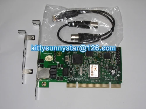 Te122p один Порты и разъёмы T1 карты/E1 карты SUP S звездочка freepbx Elastix ISDN PRI карта |