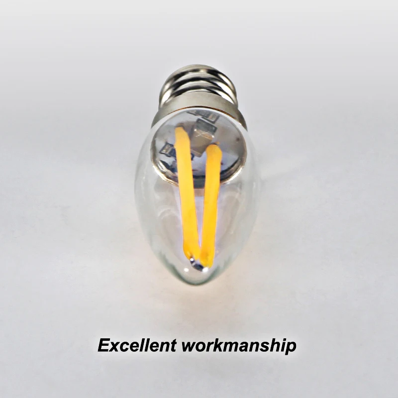 E12 led bulb light 220v 14