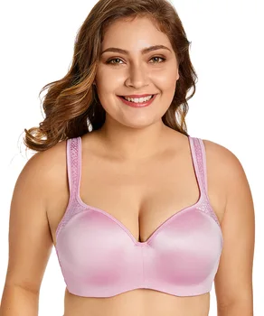 

New Women's Balconette Underwire Bra Lightly Padded Contour Seamless Bra