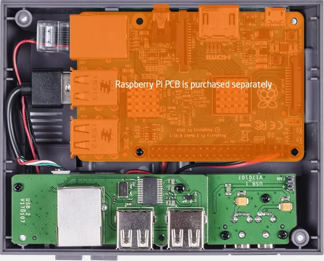 Raspberry Pi 3 NESPi чехол + контейнер retroflag для Raspberry Pi 3 2 B + RPI 3 Пластиковый корпус NES стиль с охлаждающим вентилятором + 2 игровой коврик