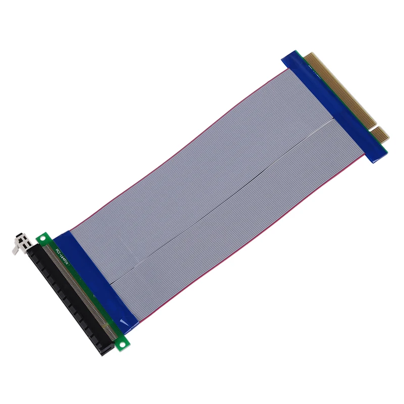 PCI E Express 16X Riser Card кабельный удлинитель ленты Flex|Платы расширения| |
