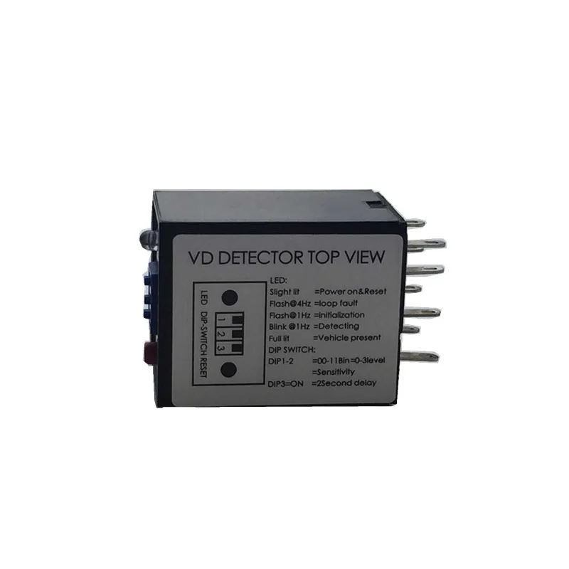 VD108B Single Loop Vehicle Detector for Barrier Gate parking system TTL level output