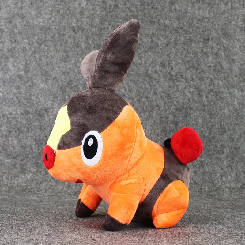 

Large Size Cute 30cm Tepig Plush Toy Stuffed Soft Tepig Pillow Accessories Birthday Gift for Kids