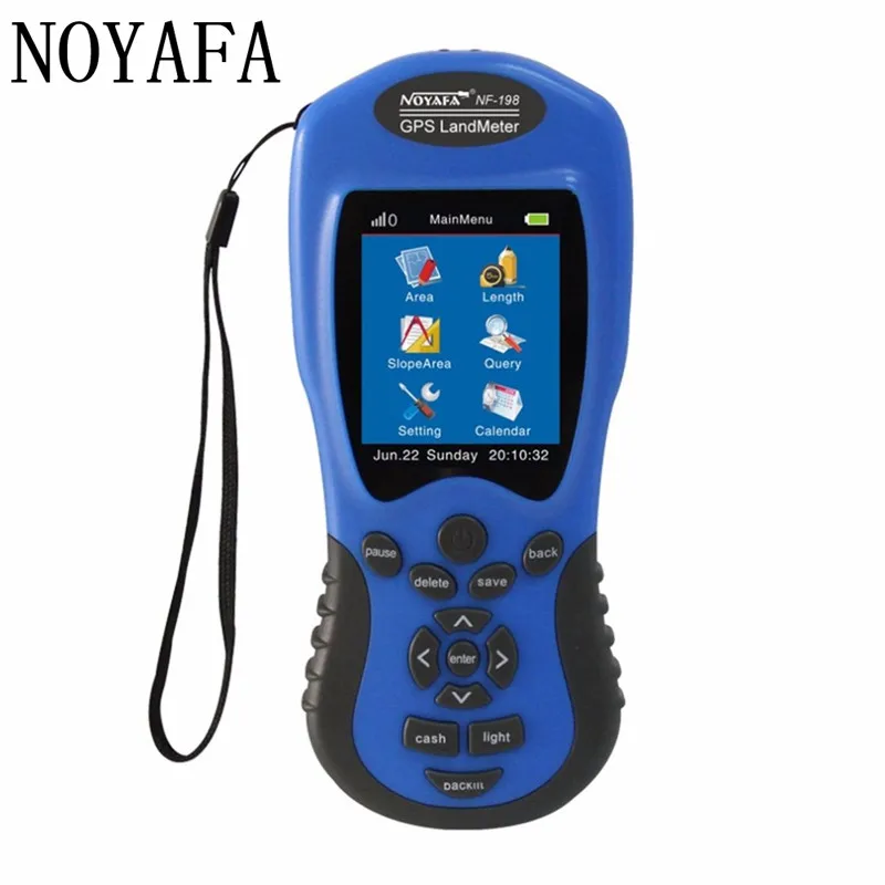 

NF-198 GPS Test Devices GPS Land Meter LCD Display Measuring Value Figure Farm Land Surveying And Mapping Area Measurement
