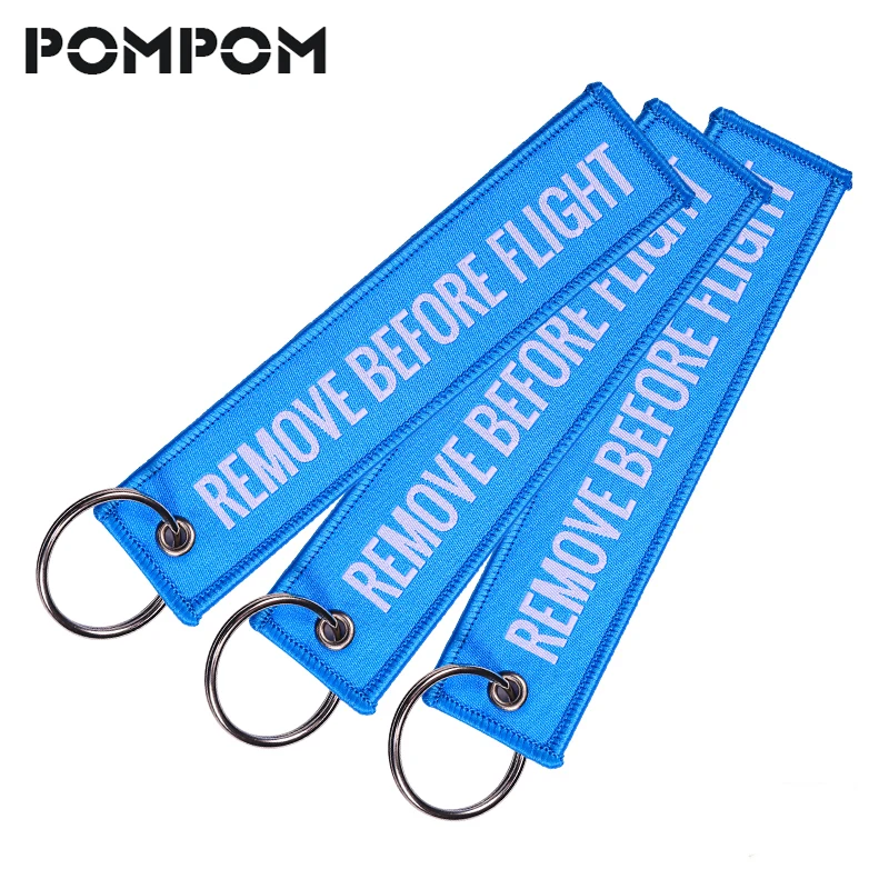 Брелок для ключей с надписью Remove Before Flight|Брелоки| |