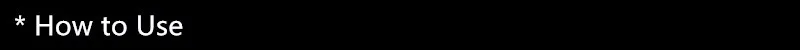 usage