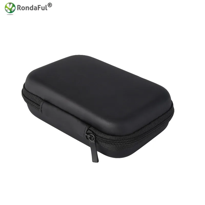 PU Bluetooth Headphones Earphone Case Hard Earbuds Storage Carrying