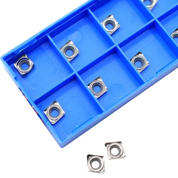 

10pcs CCGT060208 AK H01 CCGT0 60208 Aluminum Cutter Blade Insert Cutting Tool Turning Tool CNC Tools AL +TIN Alloy wood
