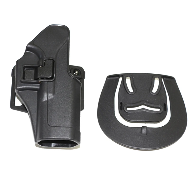Тактический ремень на пояс CQC Кобура Glock 17 Paddle пистолет кобура с кольцом Для