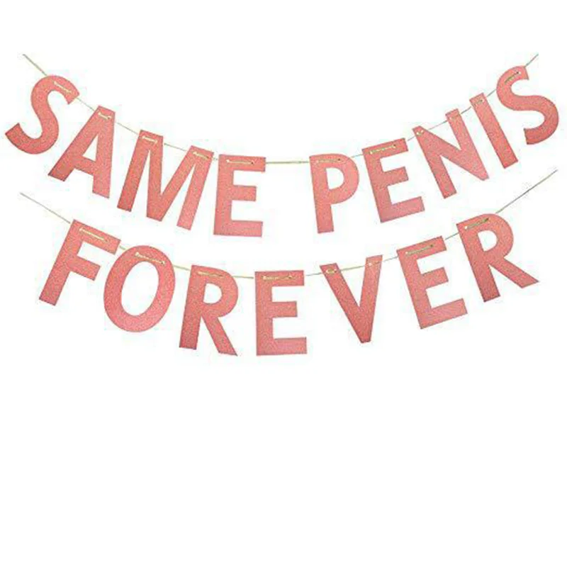 same penis forever