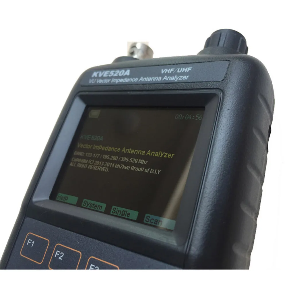 VHF/UHF VU векторное сопротивление антенна анализатор KVE520A с 5 шт. адаптеры|Антенны