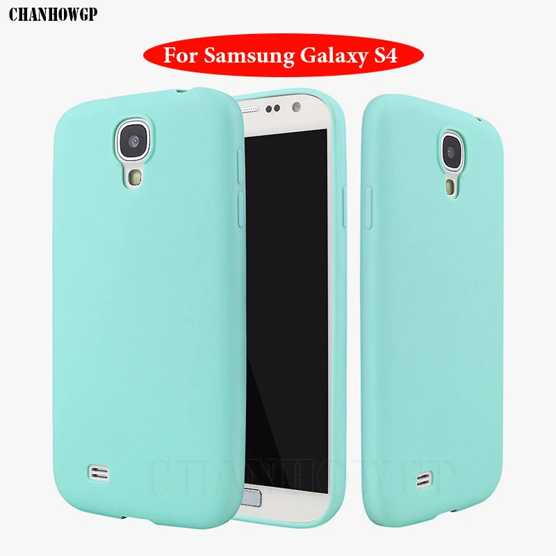 

Candy Color Soft Case for Samsung Galaxy S IV S4 I9500 I9505 I9506 I9508 I9515 i337 i545 M919 Cover Soft Silicone TPU Slim Funda