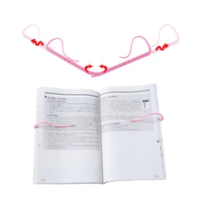 Складная книжная полка для книг ленивые люди Подставка для книг инструмент-считыватель держатель книг материал Escolar офисы 2 цвета